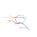 Trains régionaux dans le canton de Neuchâtel