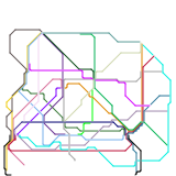 DFW Metroplex Rail Network (speculative)