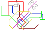 Eeveelution Pokemon Train (unknown)