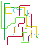 Lotte Rail Network Map (unknown)