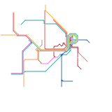 Sydney Trains Map Vision 2030 (speculative)