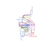 (씐나는 전철세상용) 유공전철노선도 (unknown)