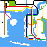 Damadeo City Nighttime Metro (10 pm to 6 am) (unknown)