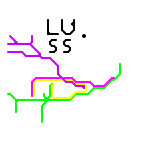 London Underground Sub-Surface (real)