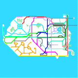 Rockland Train System (imaginary) (unknown)