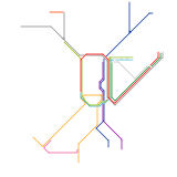 Renfe Cercanías Madrid (real)