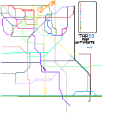 Trains And Routes Metro Map Update 10 (unknown)
