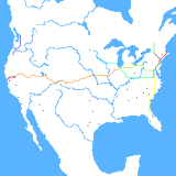 USA Amtrak (real)