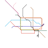 Malta Metro Map (speculative)