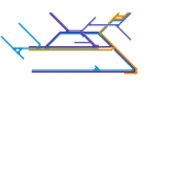 This is map of Stepford County Railway game in Roblox (unknown)