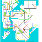 New York City Subway (speculative)