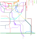 Trains And Routes Metro Map Update 5 (unknown)