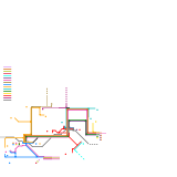 Gmina Dopiewo - bus service (real)