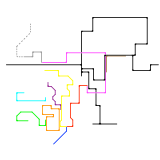 Mine City Subway &amp;amp; Overground (unknown)
