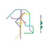 Mikio Metro and NI rail network (speculative)