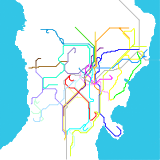 Rockland Line System (WIP) (unknown)