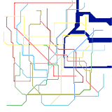 Random Subway Again and Again (unknown)