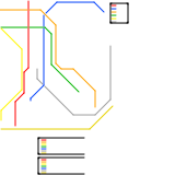 East Baton Rouge Transportation Streetcar System Map