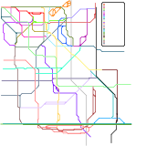 Trains And Routes Metro Map Update 12 (unknown)