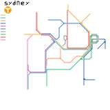 Sydney if the ron Christie report was a reality. (Bonus lines also added to this map!) (speculative)