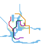 Argon Rapid Transit Minecraft (unknown)