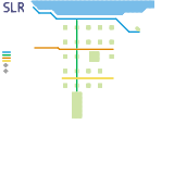 Savannah, Georgia - Fantasy Light Rail System (speculative)
