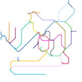 JR West Japan (real)