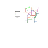 Proposed Map of Sydney (speculative)