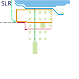 Savannah, Georgia Light Rail (speculative)