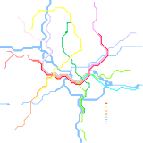 Metropolitan Map (unknown)