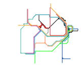 Sydney - 2024 New Metro, Planned Metro, Custom Line, and L4 (based on a template) (speculative)