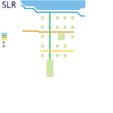 Savannah, Georgia - Fantasy Light Rail System (speculative)