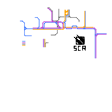 Stepford County Railway Map ( My Way ) (unknown)