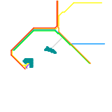Bay Area Rapid Transit (2019 +) (real)