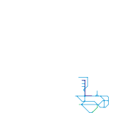 Kent and London Rail map