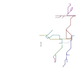 Proposed Intercity Map of Sydney