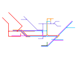 Stepford County Railway With Metro (unknown)