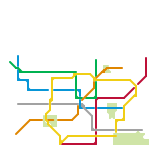Subway of Lisinsk (unknown)