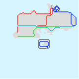 Honolulu, Hawaii (speculative)