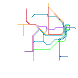 Sydney - 2030 Map (Projected) (real)