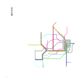 Proposed Map of Sydney (speculative)