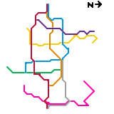 Michigans Upper Peninsula (and surrounding regions) (speculative)