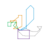 Europe Flying Routes (unknown)
