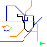 Montpellier Trams, France (real)