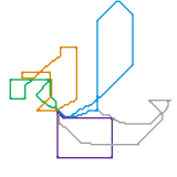 London Airsports Routes (speculative)