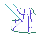 Ostrów Mazowiecka Mapa