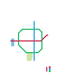 NH•NET Metro map (unknown)