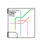 Warsaw - Metro and SKM (real)