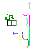 JR East Shinkansen (real)