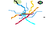 A map of a futuristic city  (unknown)